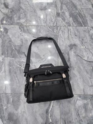 TUMI ALPHA BRAVO Shoulder Bag 232703 Business Bag one-shoulder travel blackpp