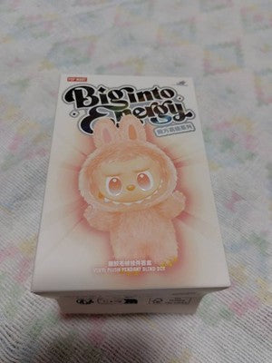 POP MART Labubu The Monsters Big Into Energy Plush Doll Pendant Luck gift