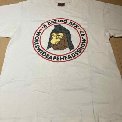 【Size M】 Beautiful early 97 A Bathing Ape t-shirt ONEITA NOWHERE 90s NIGO