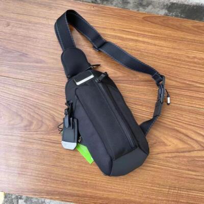 tumi Esports Pro Sling Alpha BRAVO Crossbody Bag Black Outlet 02325002D