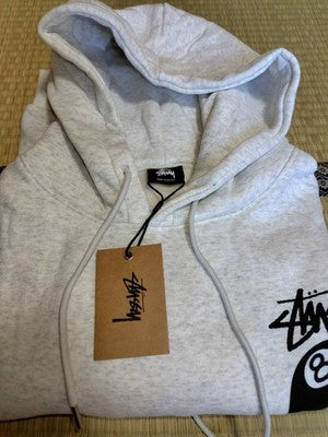 see description size S-XL STUSSY Eight Ball Hooded Sweatshirt 3 colors