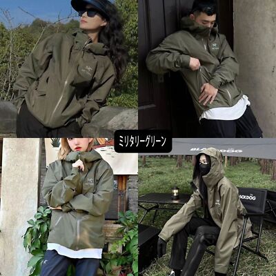 check description size S-XL ARC'TERYX Beta LT Waterproof Jacket Zip Jacket Coat