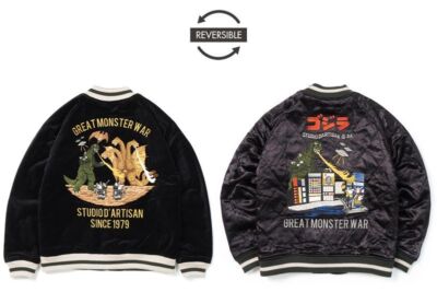 Check Description jacket SUKAJAN Japan Studio D'artisan reversible Various sizes