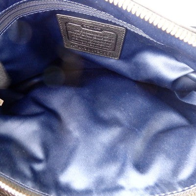Coach Tote Bag Madison Cafe Carryall City bag Zip bag Black Leather Women's