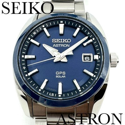 Bargain Price NEW SEIKO ASTRON SBXD003 3X22-0AC0 GPS Solar Watch with Accessorie