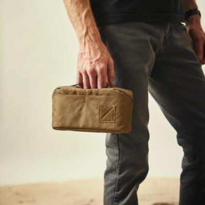 EVERGOODS CAP2 CIVIC ACCESS POUCH 2L Coyote Brown eg13006a Organizer pouch