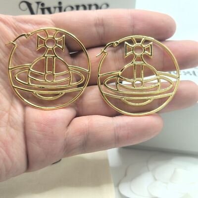 check description Vivienne Westwood ALINA Earrings, Ear Cuffs, and Rings