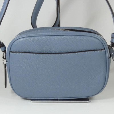COACH  SVUOI mini jamie camera bag varsity stripe Silver/Indigo Multi CB868
