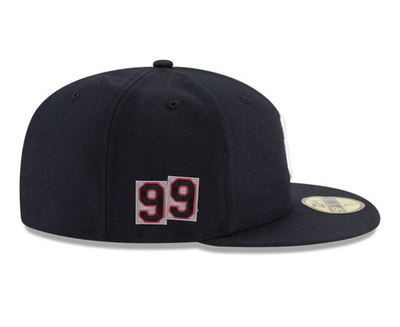 See description Size New Era Yankees Aaron Judge 59FIFTY Fitted Hat Navy