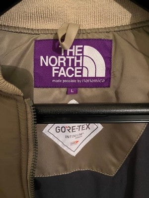 THE NORTH FACE PURPLE LABELWool Boa Fleece Denali Jacket NA2151N Beige