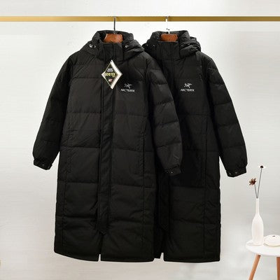 see description size S-2XL Arcteryx Winter Casual Long Down Jacket Unisex