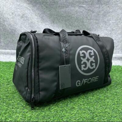 G/FORE G-FORE G-Fore Golf Boston bag shoe storage possible black