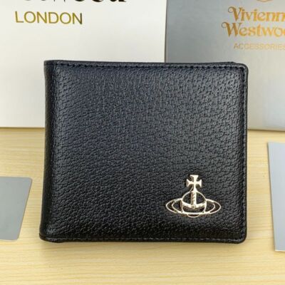 Vivienne Westwood Men's Bifold Wallet 43VV724 black