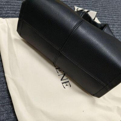 POLENE 2 Way Bag Black bag/shoulder bag for women Black mini bag