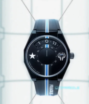 DEATH STRANDING x ANICORN FRAGILE EXPRESS TIME Limited Edition watch