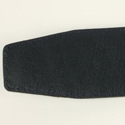 TUMI Leather Belt 2023 Fall/Winter Casual Business Gift Black BELT TU0080