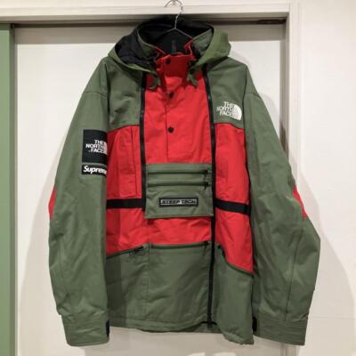 XL size Supreme16SS x The North Face Steep Tech Hooded Jacket Authentic rare