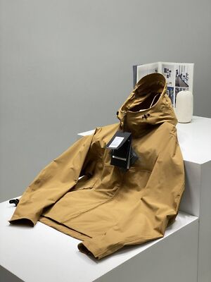 see description size M-3XL ARC'TERYX Wind waterproof hooded jacket men's 3color
