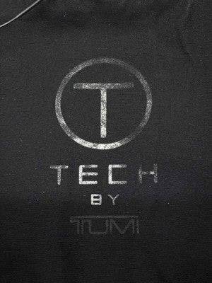 M TUMI T-TECK Nylon Jacket Men's Polyester Black Coat Full Zip 5T-2002PM