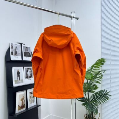 check description size S-XXL ARC'TERYX BETA LT GORE-TEX waterproof jacket Orange