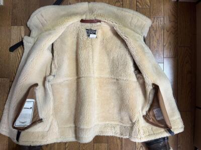 AVIREX flight jacket B-3 S size shearling leather Equipment Unisex