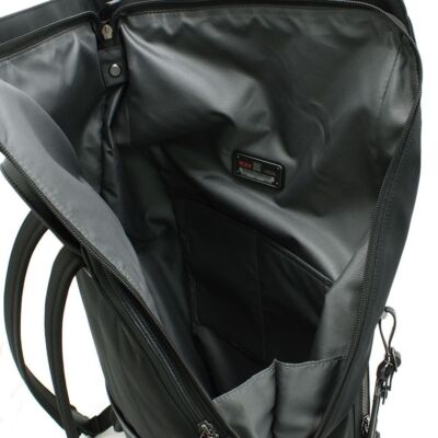 TUMI HARRISON Osborne Roll Top Backpack Black 06602021D Bags Outletpp