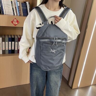 ARC'TERYX Backpack HELIAD 15L Daypack Rucksack outdoor Nylon, polyester Gray