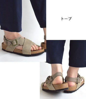 see description multi sizses BIRKENSTOCK Tulum Soft Sandals Cross Strap Suede