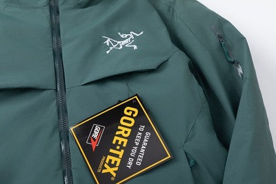 check description size S-2XL Arcteryx Unisex Hooded Ski Jacket Goose Down Jacket