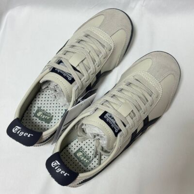 Check Description Sizes 23.5-28cm Onitsuka Tiger Sneakers MEXICO 66 White navy