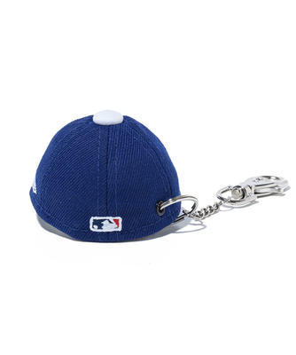 Los Angeles Dodgers Team Color Cap Keychain accessories Blue Polyester Cotton
