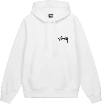 see description size S-XL Stussy Sweatshirt Hoodie Flower Art Logo Print Hoodie