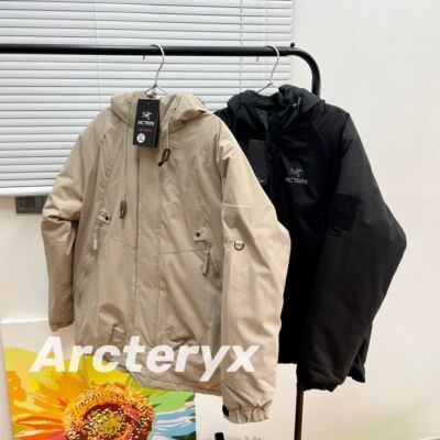 see description size M-2XL ARC'TERYX New Graphite Work Down Cotton Jacket