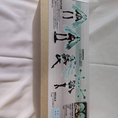 Frame Arms Artist Miku Hatsune 1/100 Plastic model KOTOBUKIYA good condition acs