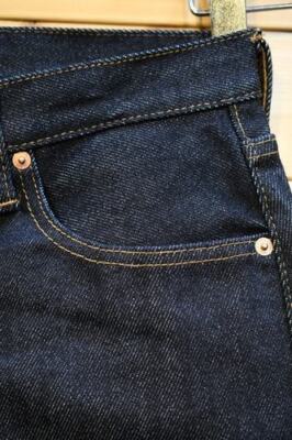 see description Iron Heart Jeans IRON HEART 634Z 21oz Regular Denim Straight
