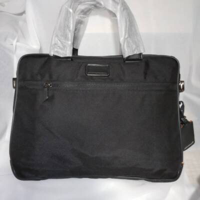 TUMI MCLAREN Axle Slim Brief 373021 Briefcase Document Case shoulder bag cpdp