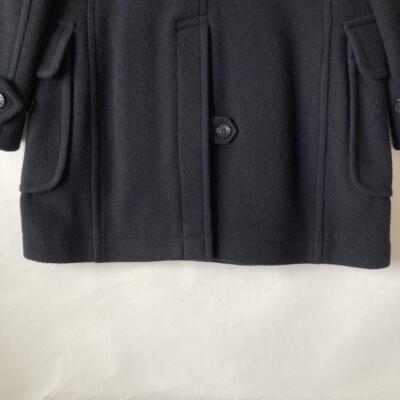 [Good Condition] JUNYA WATANABE COMME des GARCONS P Coat  AD2010 Navy Size S