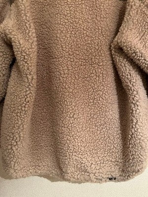 THE NORTH FACE PURPLE LABELWool Boa Fleece Denali Jacket NA2151N Beige