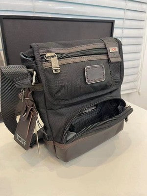 see description 3colors tumi ALPHA BRABO Body Bag 222306 Crossbody Body Bag