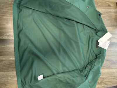 see description Uniqlo Keith Haring SUBWAY DRAWINGS Coach Jacket Green Size XS