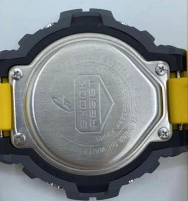 Casio G-Shock GMD-S6900Y-9JF Digital Watch Yellow Resin Japan Model