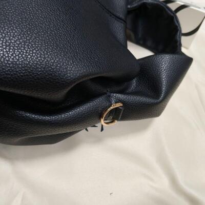 POLENE 2 Way Bag Black bag/shoulder bag for women Black mini bag