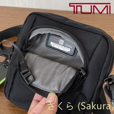 TUMI 22303111 Shoulder Bag Pocket Bag Alpha outlet Small Blackpp