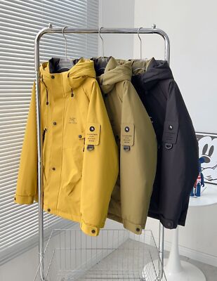 see description size M-3XL ARCTERYX Outdoor Windproof Waterproof Down Jacket