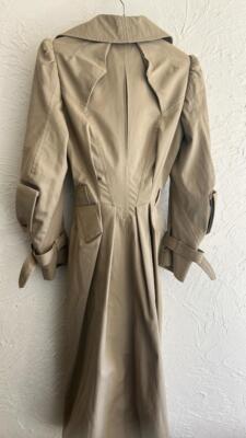Junya Watanabe Comme des Garcons trench coat in good condition 2006ss archive XS