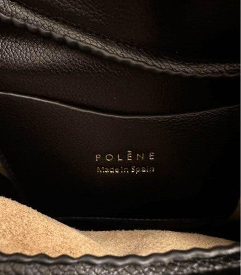 Polène Tonka shoulder bag for Women Mini Bag with Shoulder black