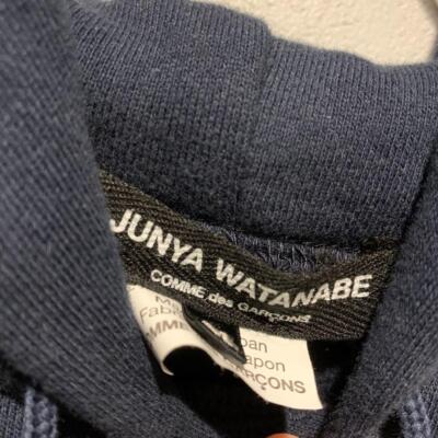 2019AW Junya Watanabe College Parka Floral Docking Dress Good Condition NA
