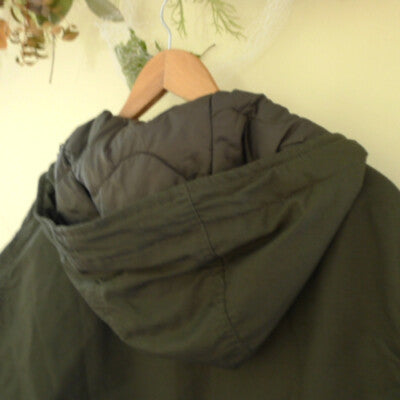 size S Engineered Garments NY Utility Parka Uniqlo Heattech Jacket NEW
