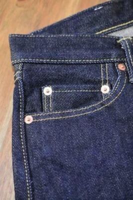 see description IRON HEART Jeans IH-634S 21OZ Straight Selvedge Model Denim