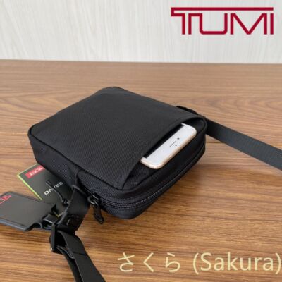 TUMI 22303111 Shoulder Bag Pocket Bag Alpha outlet Small Blackpp